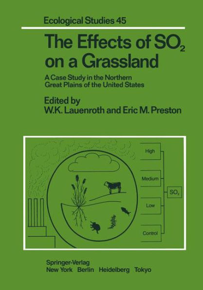 The Effects of SO2 on a Grassland: A Case Study in the Northern Great Plains of the United States