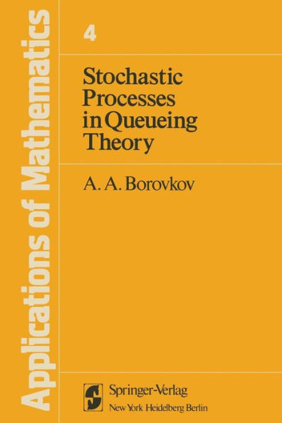 Stochastic Processes in Queueing Theory