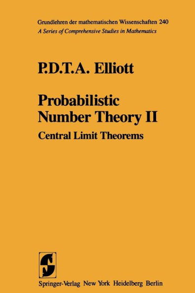 Probabilistic Number Theory II: Central Limit Theorems