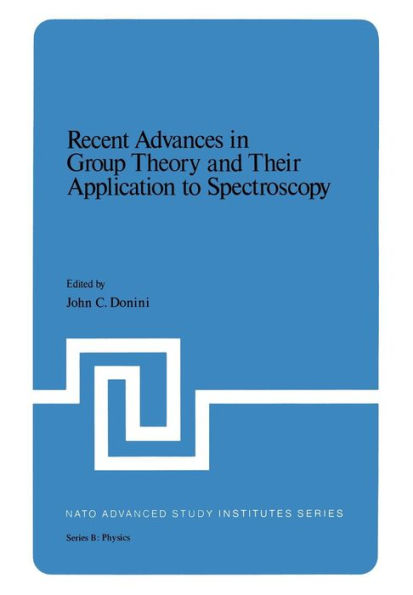 Recent Advances in Group Theory and Their Application to Spectroscopy