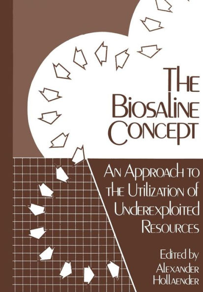 The Biosaline Concept: An Approach to the Utilization of Underexploited Resources