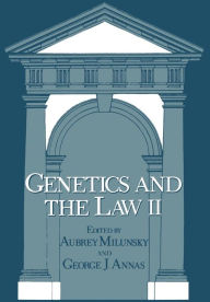 Title: Genetics and the Law II, Author: Milunsky
