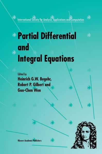 Partial Differential and Integral Equations