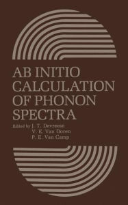 Title: AB Initio Calculation of Phonon Spectra, Author: J.T. Devreese