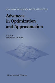 Title: Advances in Optimization and Approximation, Author: Ding-Zhu Du