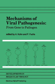 Title: Mechanisms of Viral Pathogenesis: From Gene to Pathogen Proceedings of 28th OHOLO Conference, held at Zichron Ya'acov, Israel, March 20-23, 1983, Author: A. Kohn