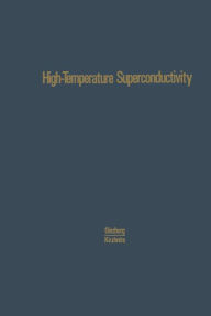 Title: High-Temperature Superconductivity, Author: V.L. Ginzburg