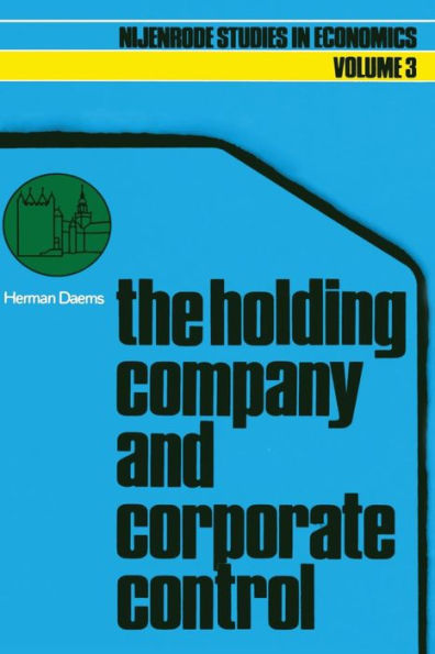 The holding company and corporate control