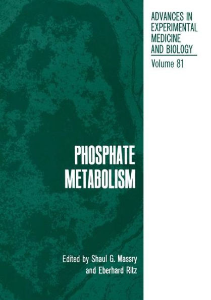 Phosphate Metabolism