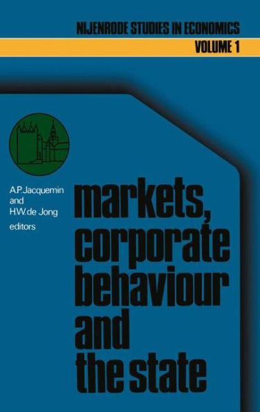 Markets, corporate behaviour and the state: International aspects of industrial organization