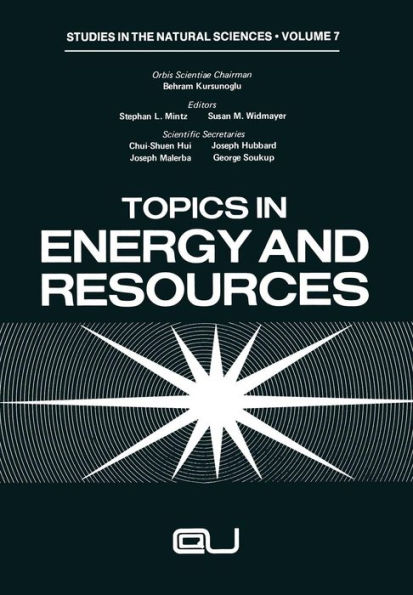 Topics in Energy and Resources