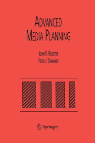 Title: Advanced Media Planning, Author: John R. Rossiter