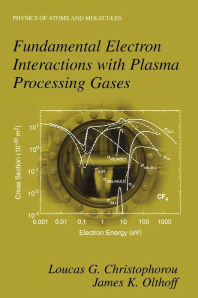 Fundamental Electron Interactions with Plasma Processing Gases