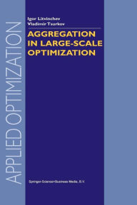Title: Aggregation in Large-Scale Optimization, Author: I. Litvinchev