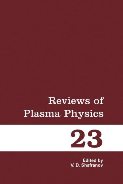 Reviews of Plasma Physics