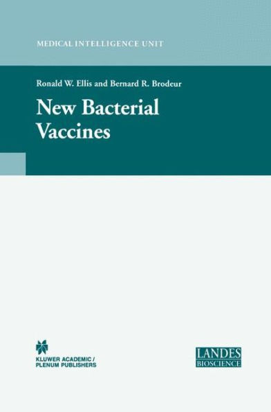 New Bacterial Vaccines / Edition 1