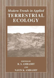 Title: Modern Trends in Applied Terrestrial Ecology, Author: R.S. Ambasht