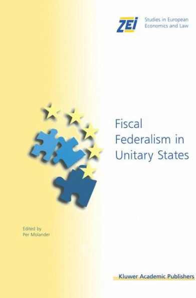 Fiscal Federalism Unitary States