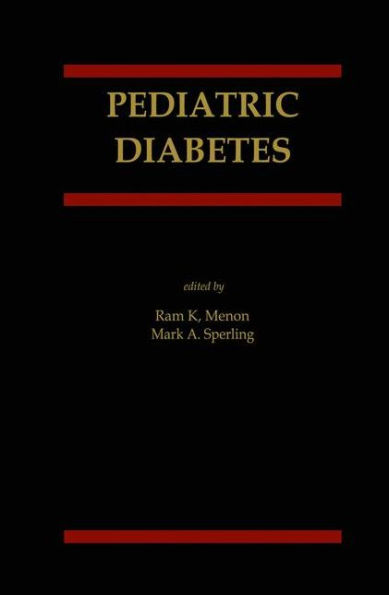 Pediatric Diabetes / Edition 1