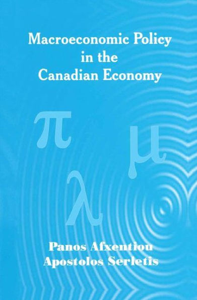 Macroeconomic Policy the Canadian Economy