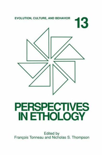 Perspectives Ethology: Evolution, Culture, and Behavior