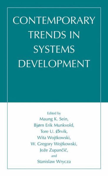 Contemporary Trends in Systems Development