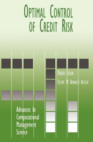 Title: Optimal Control of Credit Risk, Author: Didier Cossin