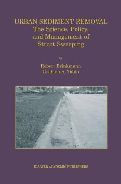 Urban Sediment Removal: The Science, Policy, and Management of Street Sweeping