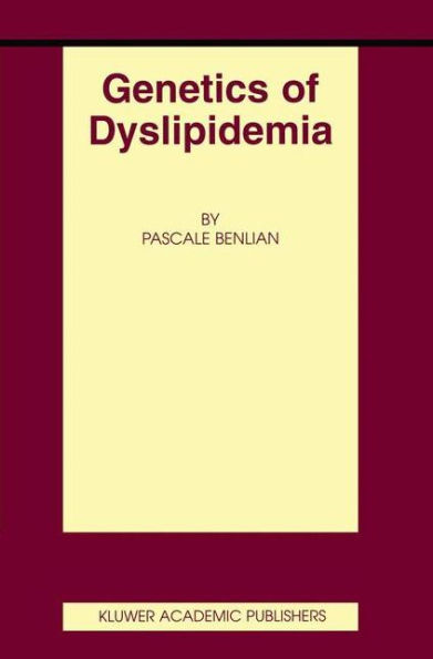 Genetics of Dyslipidemia / Edition 1