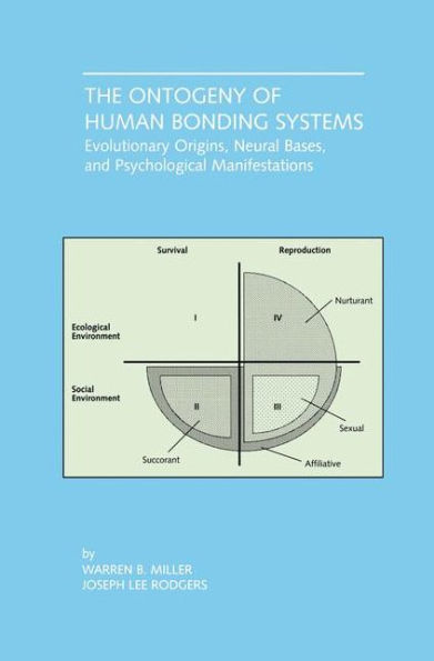 The Ontogeny of Human Bonding Systems: Evolutionary Origins, Neural Bases, and Psychological Manifestations / Edition 1