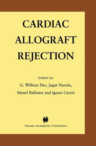 Cardiac Allograft Rejection / Edition 1