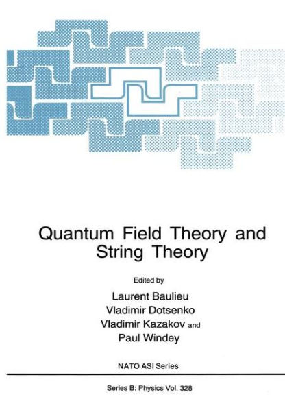 Quantum Field Theory and String