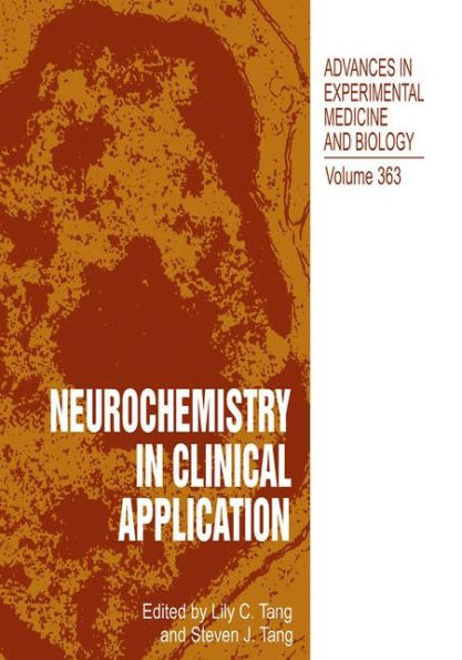 Neurochemistry in Clinical Application / Edition 1