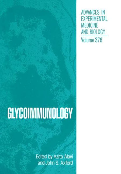 Glycoimmunology / Edition 1