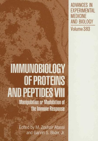 Immunobiology of Proteins and Peptides VIII: Manipulation or Modulation the Immune Response