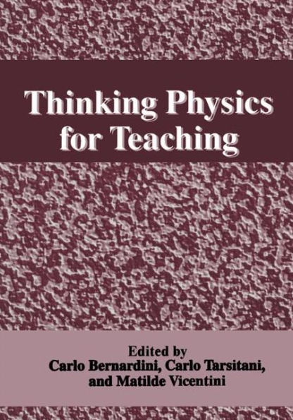 Thinking Physics for Teaching