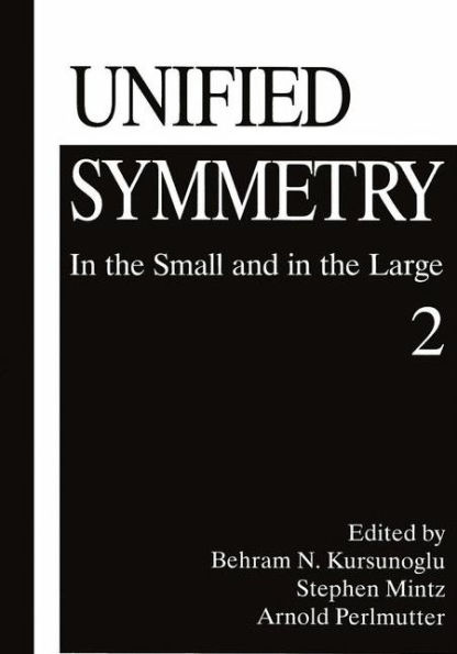 Unified Symmetry: In the Small and in the Large 2