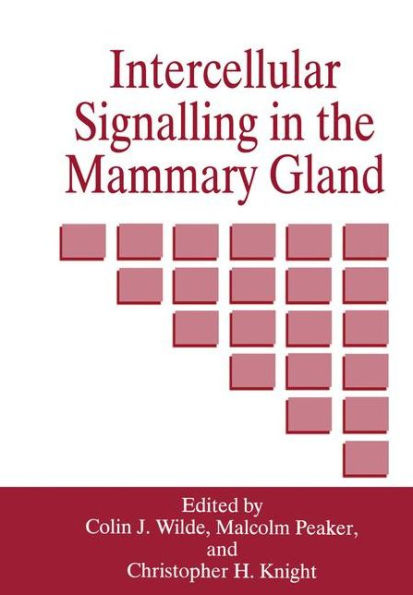Intercellular Signalling the Mammary Gland