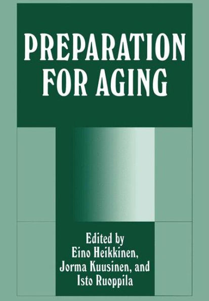 Preparation for Aging / Edition 1