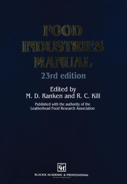 Food Industries Manual