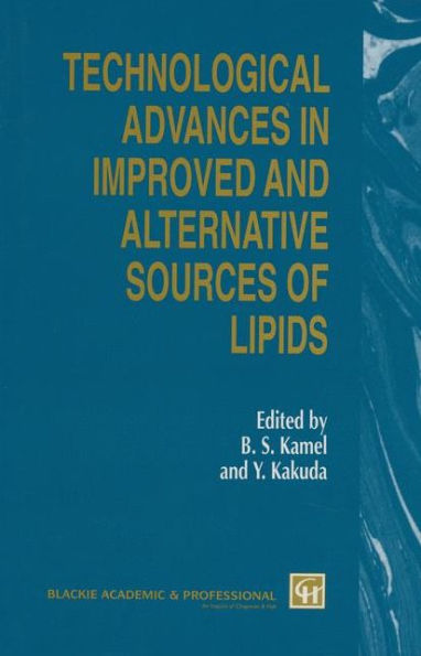 Technological Advances in Improved and Alternative Sources of Lipids