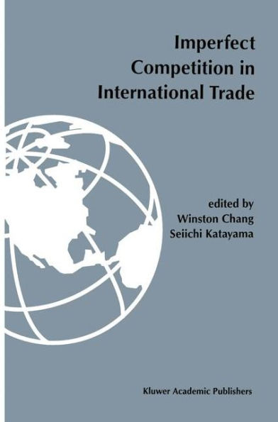 Imperfect competition international trade