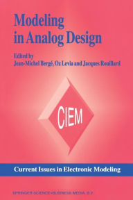 Title: Modeling in Analog Design, Author: Jean-Michel Bergé