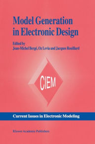 Title: Model Generation in Electronic Design, Author: Jean-Michel Bergé
