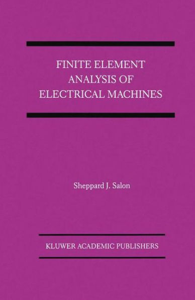 Finite Element Analysis of Electrical Machines