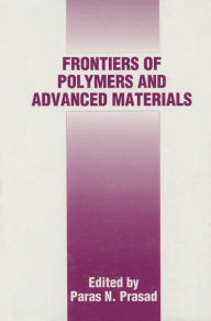 Title: Frontiers of Polymers and Advanced Materials, Author: Paras N. Prasad