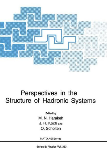 Perspectives the Structure of Hadronic Systems