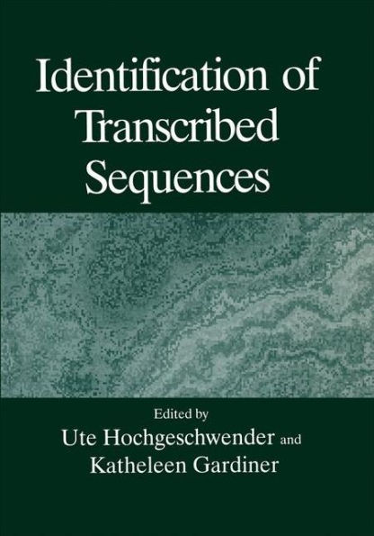 Identification of Transcribed Sequences