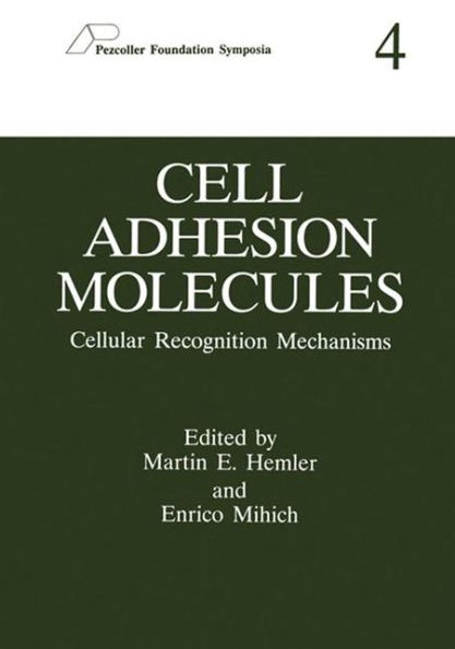 Cell Adhesion Molecules: Cellular Recognition Mechanisms