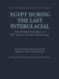Title: Egypt During the Last Interglacial: The Middle Paleolithic of Bir Tarfawi and Bir Sahara East, Author: Angela E. Close